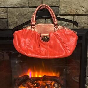 Pearl‎ Orange Banana Purse